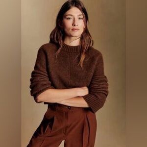 Sézane Sama Chestnut XS